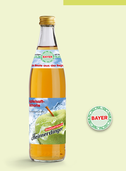 Schorle apfel klar 480px