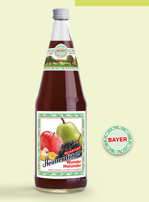 wunder holunder direktsaft bayer