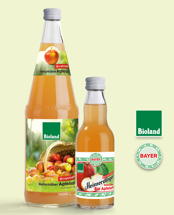 Bioland apfelsaft trüb bayer