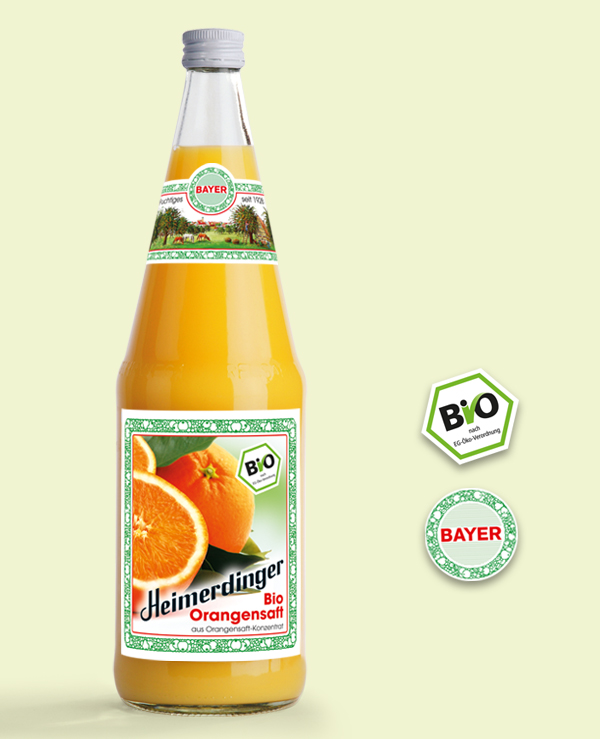 bio orangensaft bayer