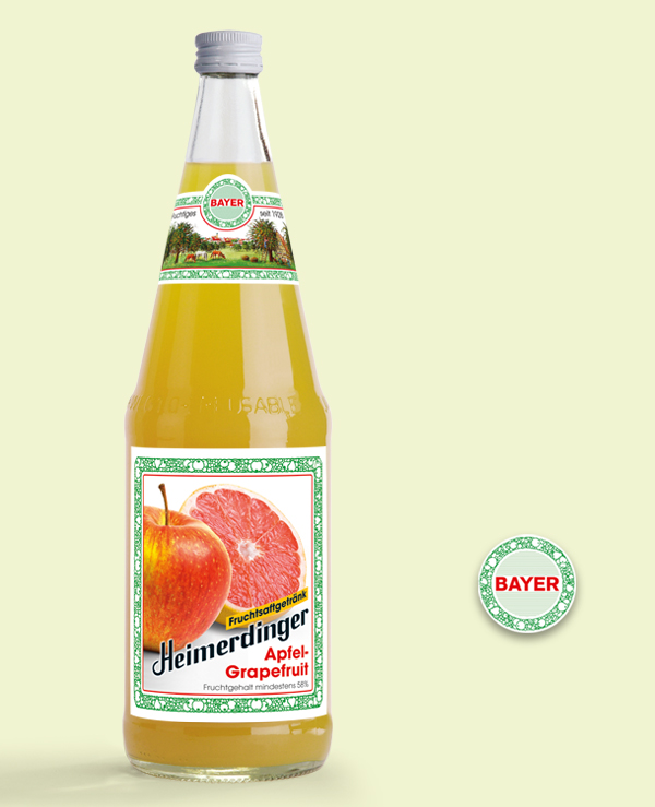 FSG apfel grapefruit bayer