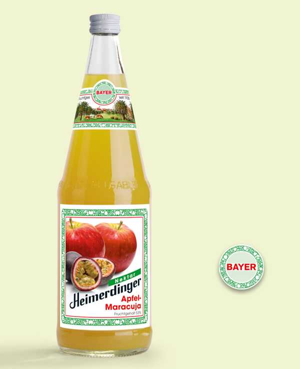 Nektar apfel maracuja bayer