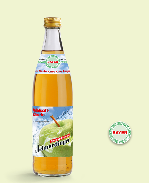 Schorle apfel klar 600px