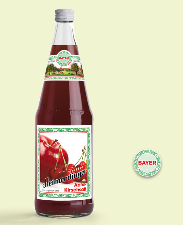 apfel kirschsaft bayer