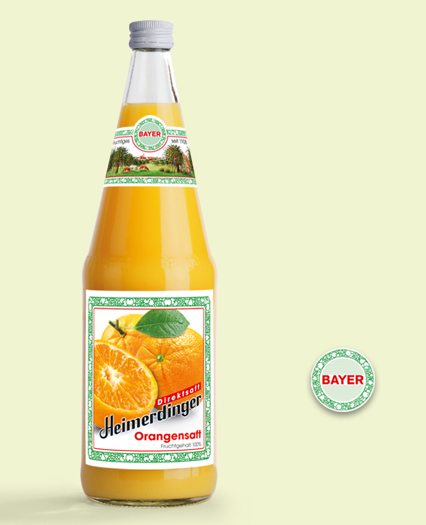 orangensaft bayer