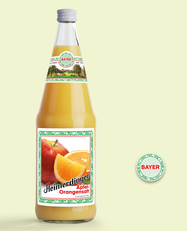 apfel orangensaft bayer
