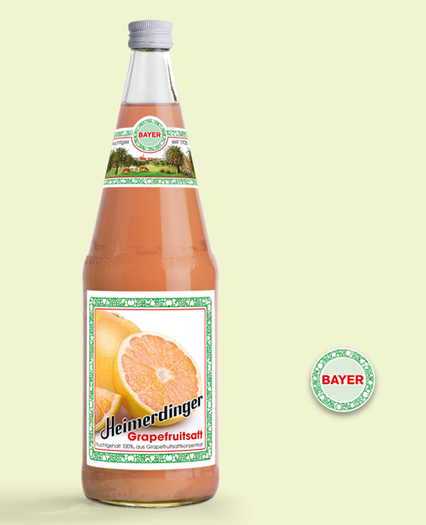 grapefruitsaft bayer