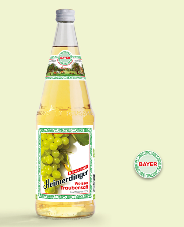 traubensaft weiss bayer