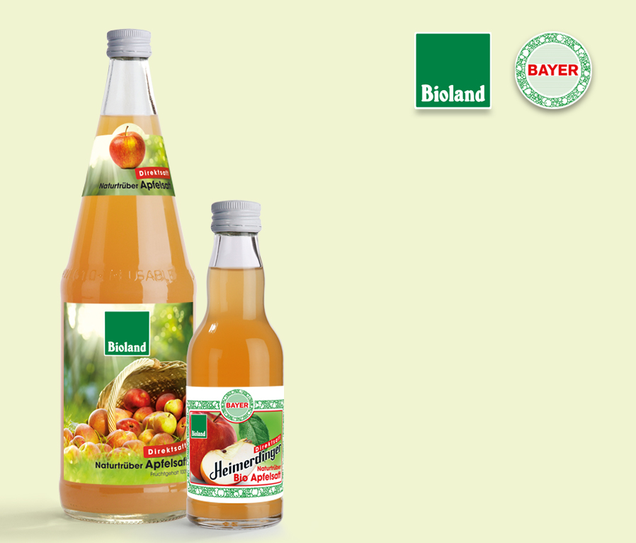 Bioland apfelsaft trüb bayer