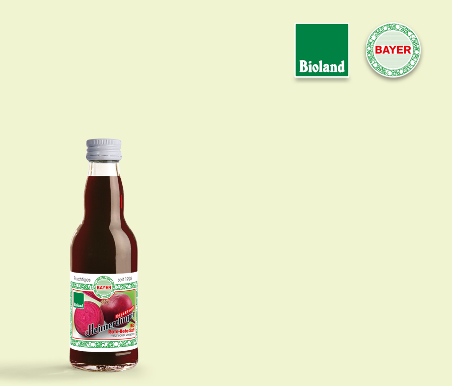 BIOLAND rotebetesaft bayer