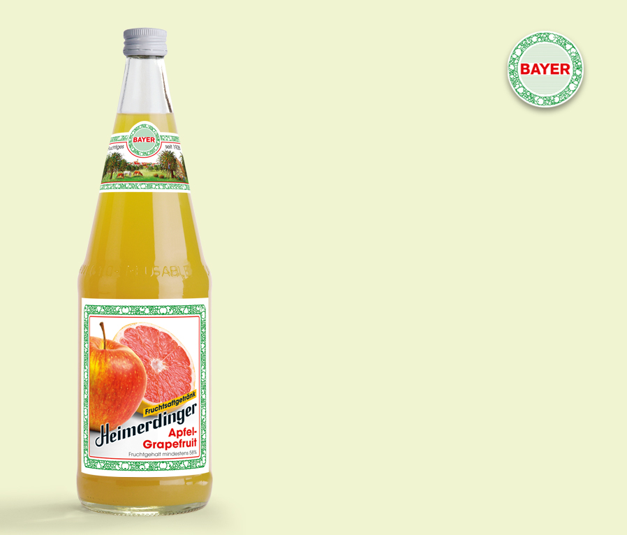 FSG apfel grapefruit bayer