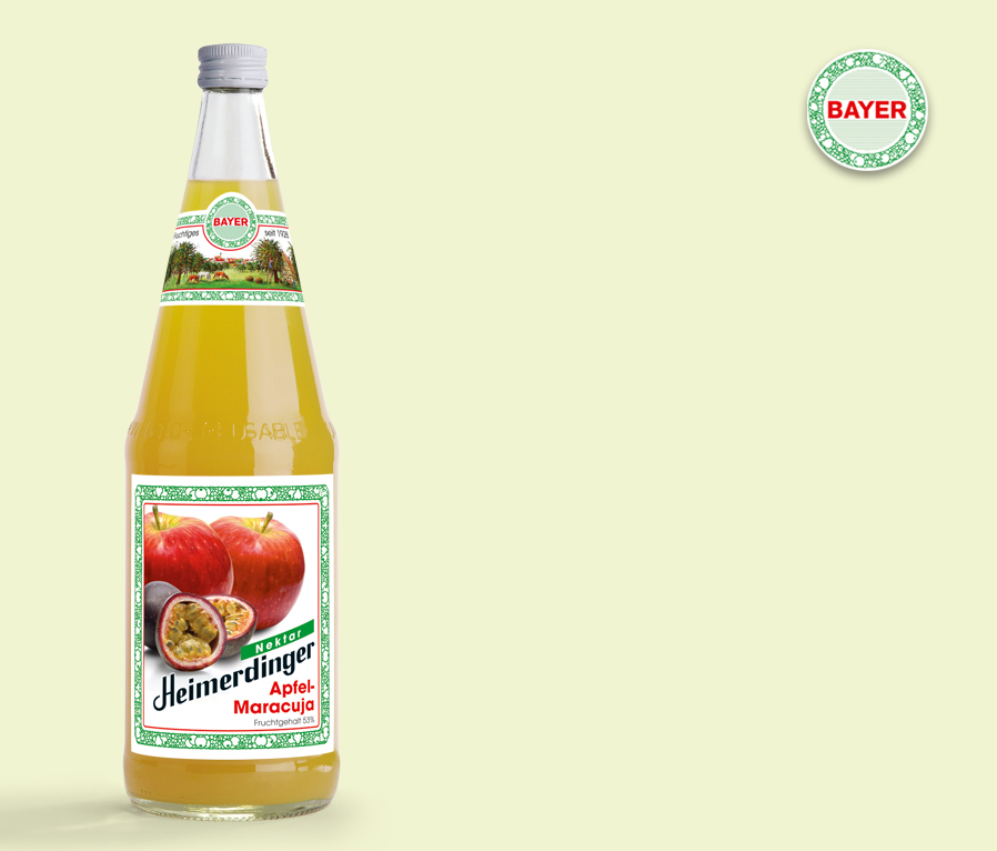 Nektar apfel maracuja bayer