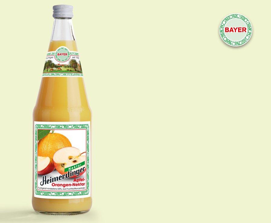 Nektar apfel orange bayer