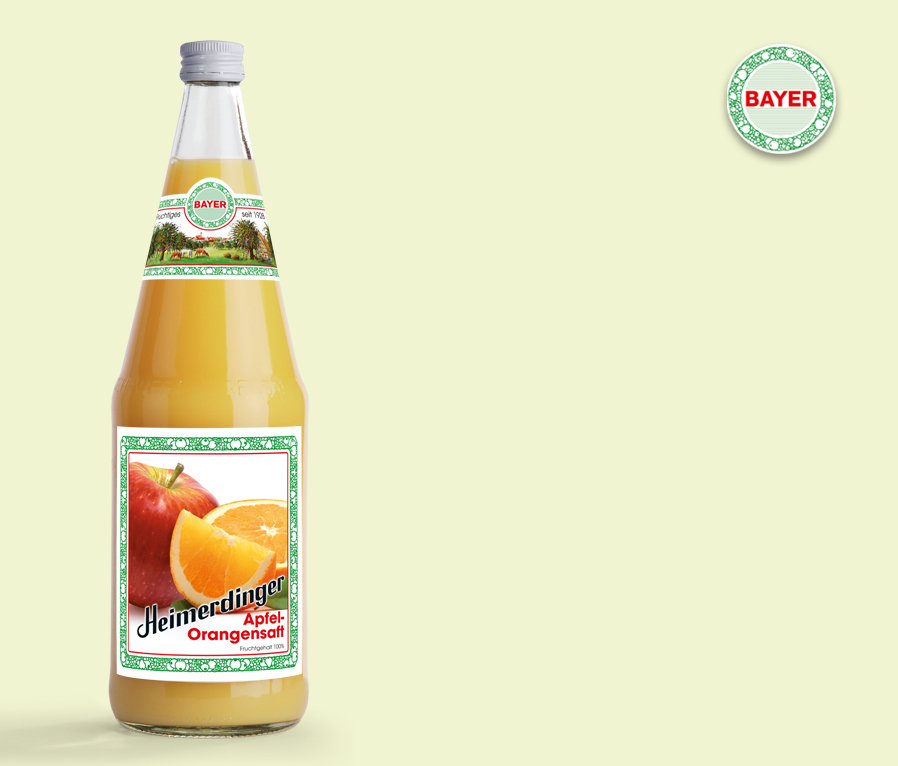 apfel orangensaft bayer