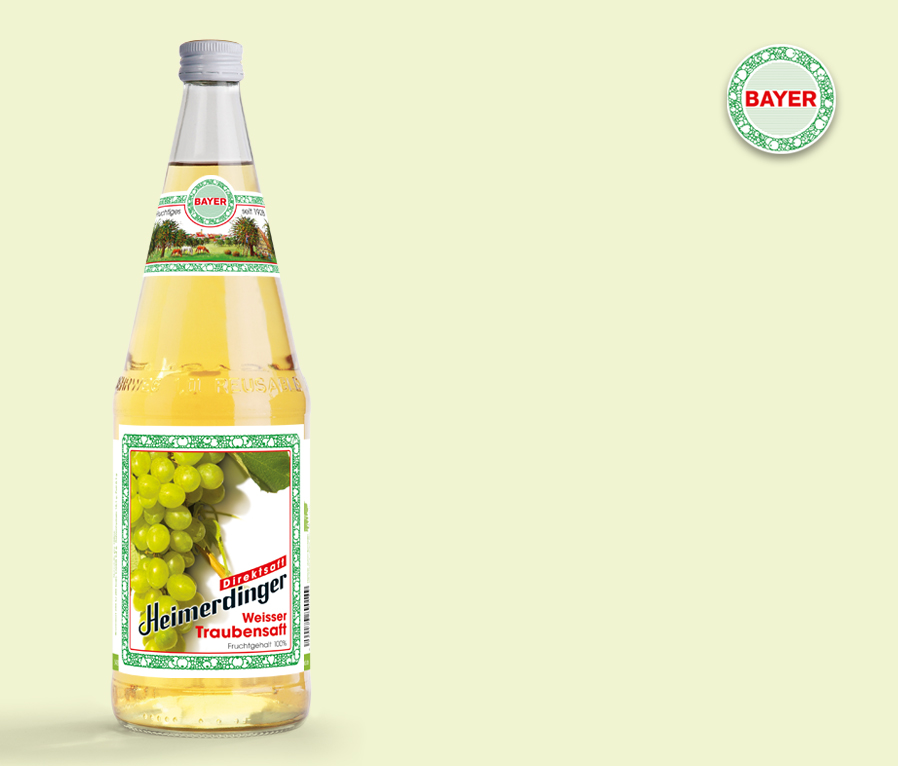traubensaft weiss bayer